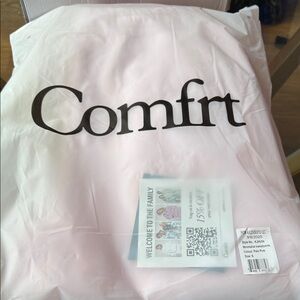 Comfrt Pink sweatpants